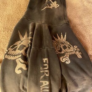 Great China Wall hooded sweatshirt